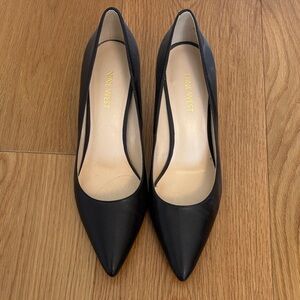 Nine West Classic Rich Brown Heels